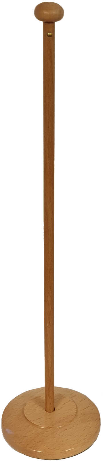Tischbannerständer Holz naturhell Stufenfuß 11 cm
