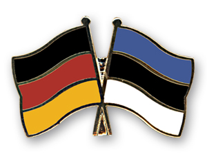 Freundschaftspin Deutschland Estland 