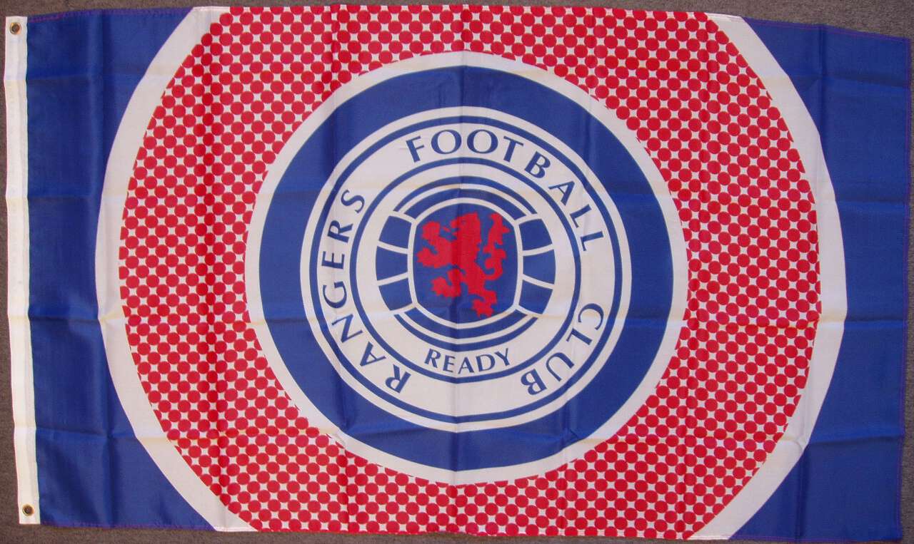 Glasgow Rangers Flagge