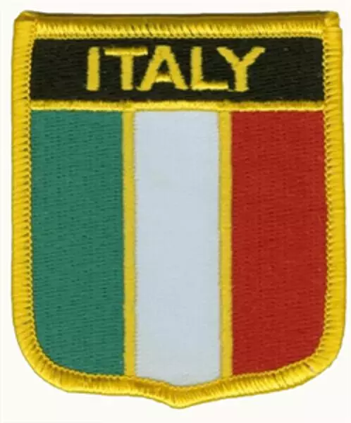 Wappenaufnäher Italien