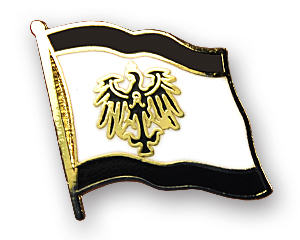 Flaggenpin Preußen