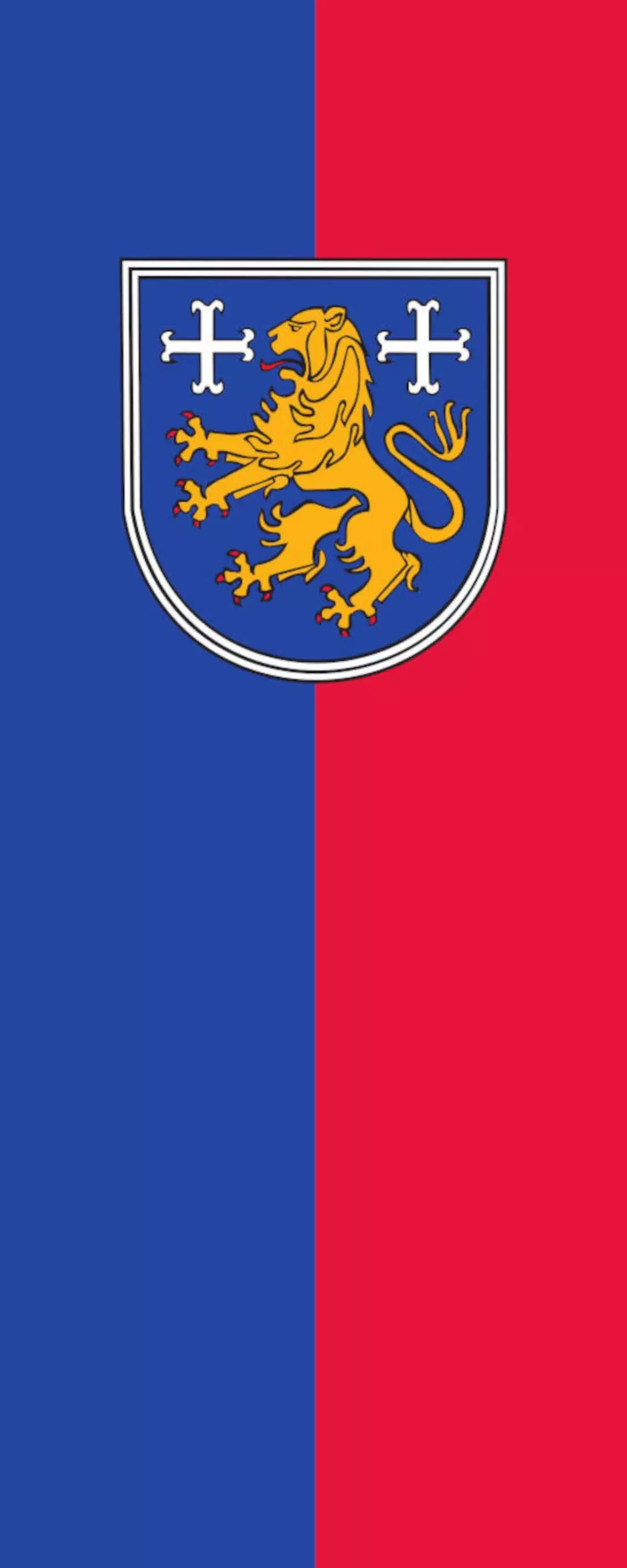 Flagge Friesland Landkreis