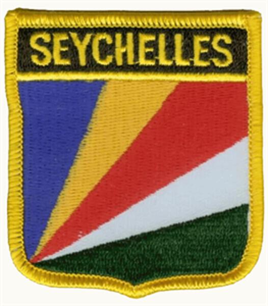 Wappenaufnäher Seychellen