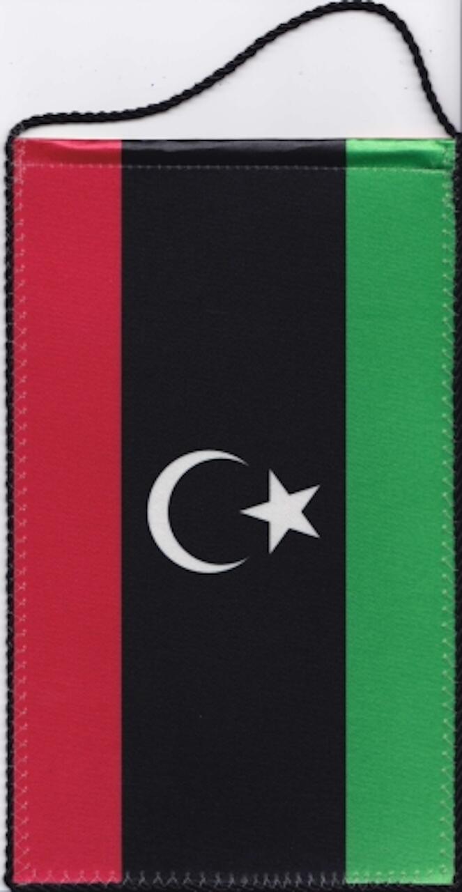 Tischbanner Libyen Foto