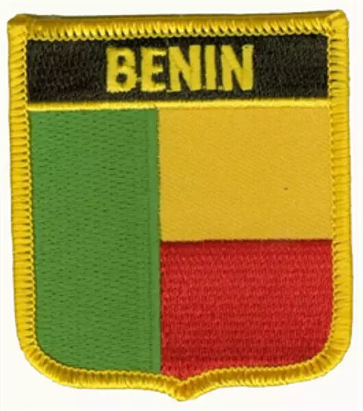 Wappenaufnäher Benin