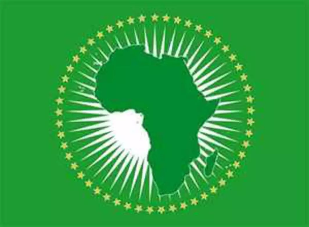 Flagge Afrikanische Union