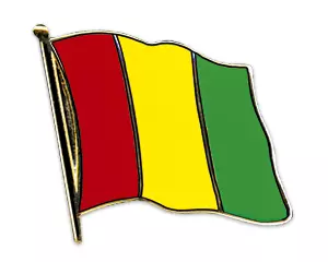 Flaggenpin Guinea