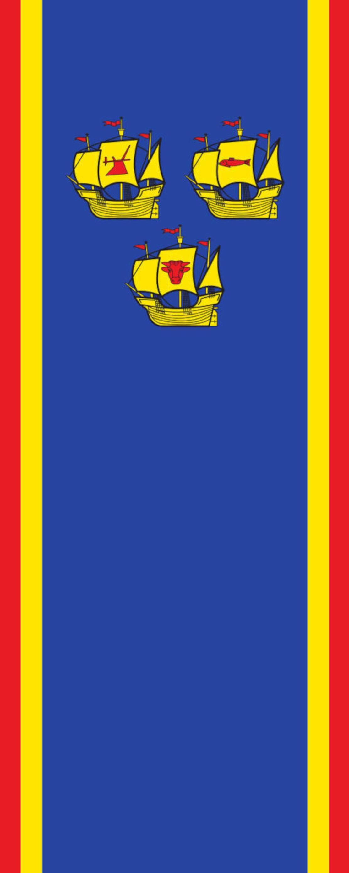 Flagge Nordfriesland Landkreis