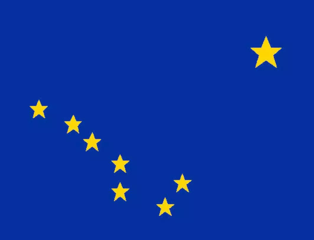 Flagge Alaska