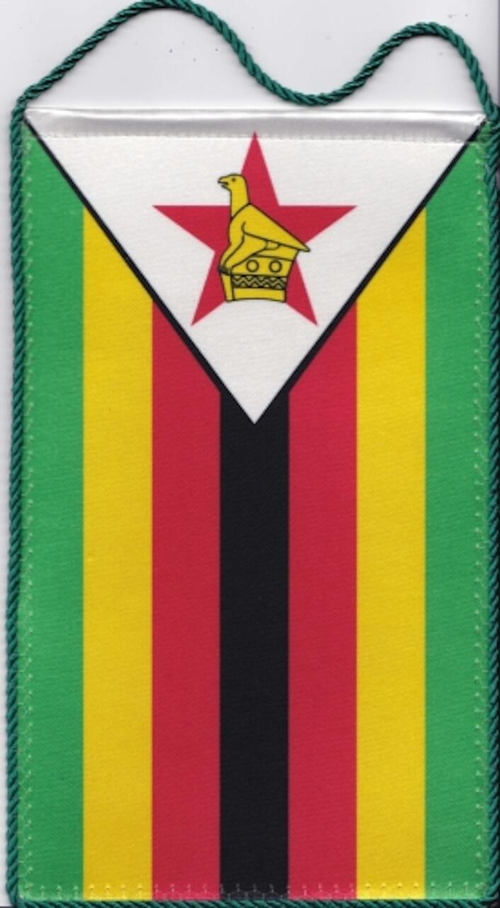 Tischbanner Simbabwe Foto