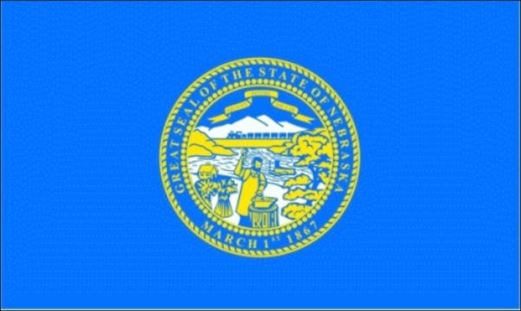 Flagge Nebraska