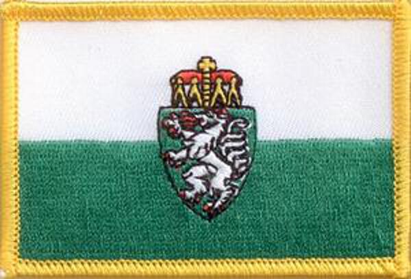 Flaggenaufnäher Steiermark