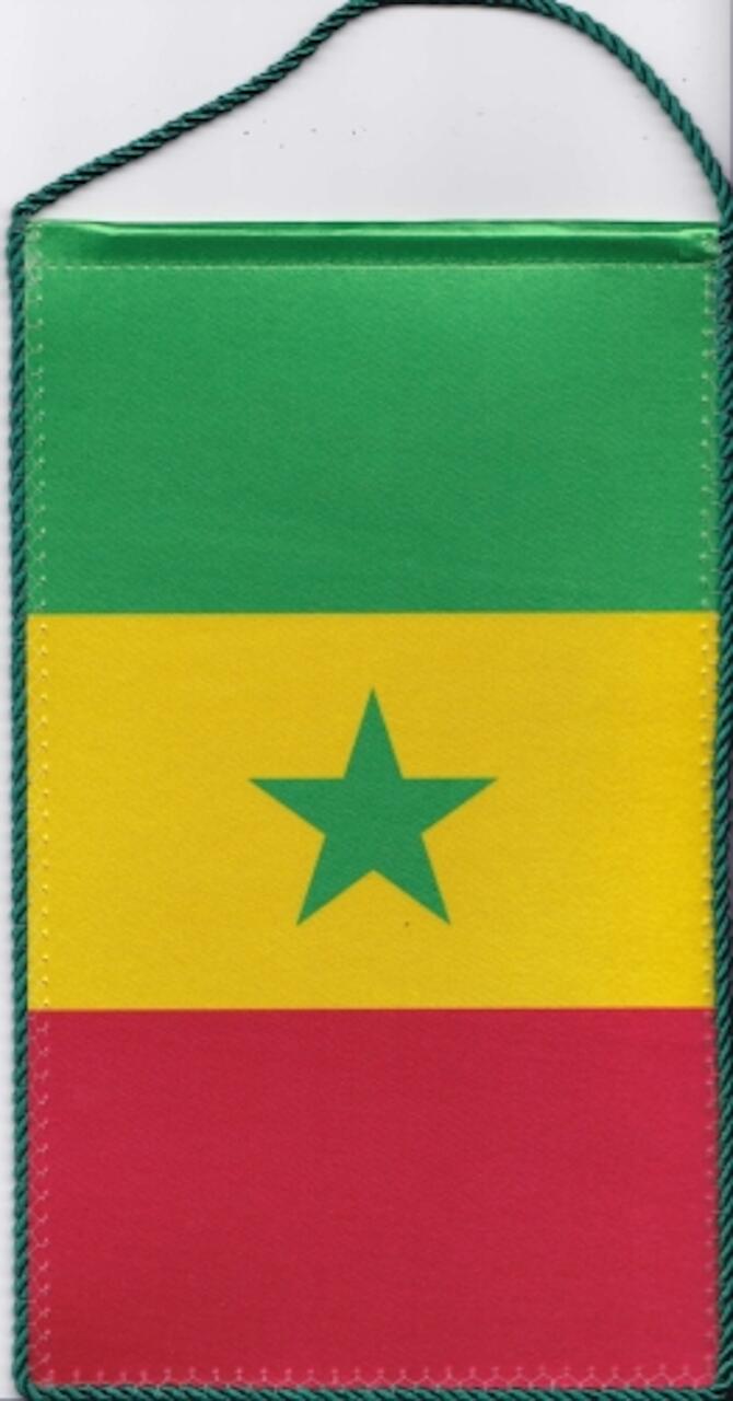 Tischbanner Senegal Foto