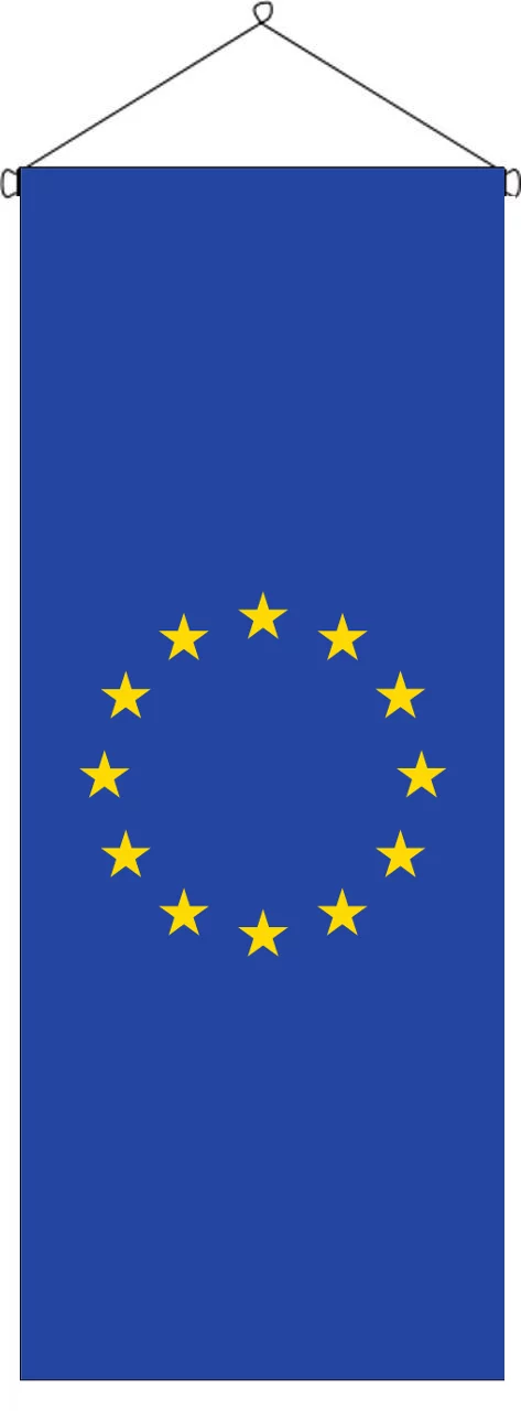 Flaggenbanner Europa