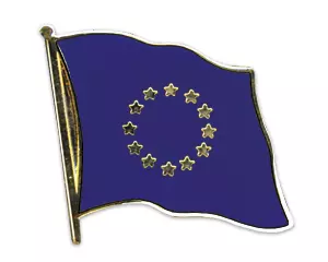 Flaggenpin Europa