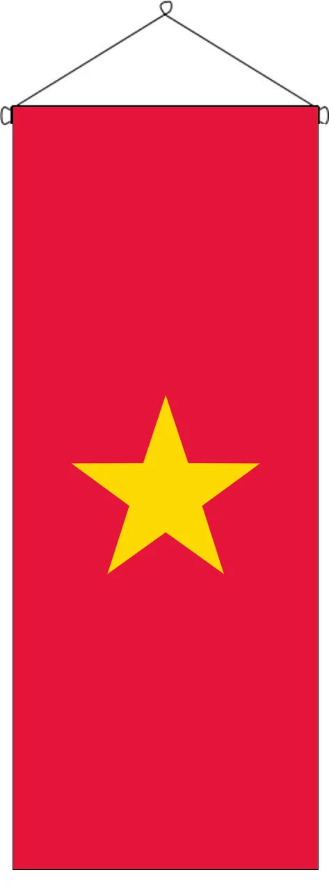 Flaggenbanner Vietnam