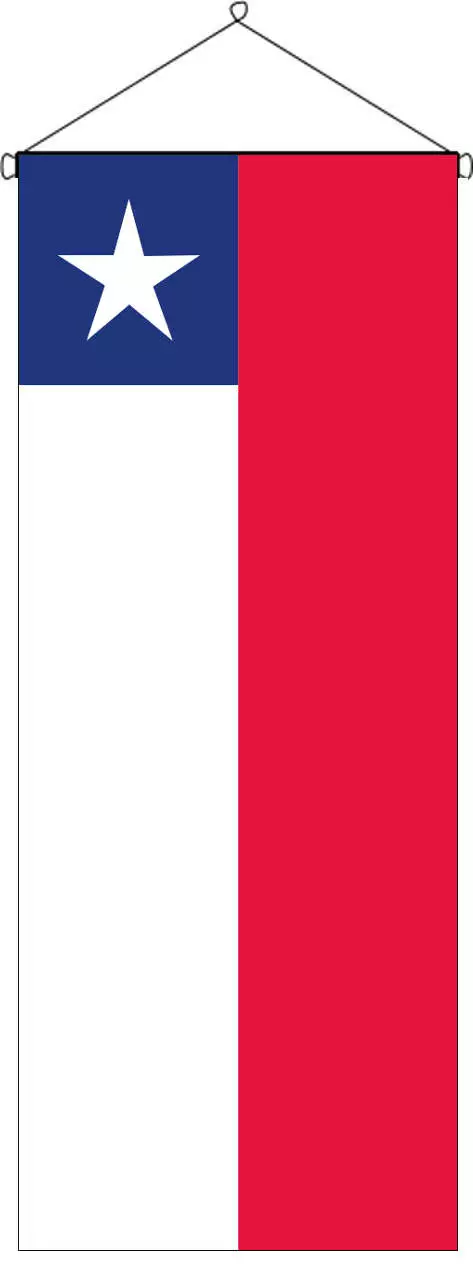 Flaggenbanner Chile