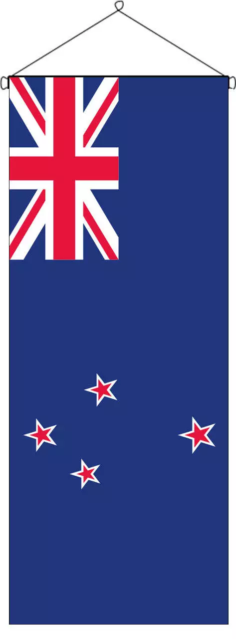 Flaggenbanner Neuseeland