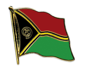 Flaggenpin Vanuatu