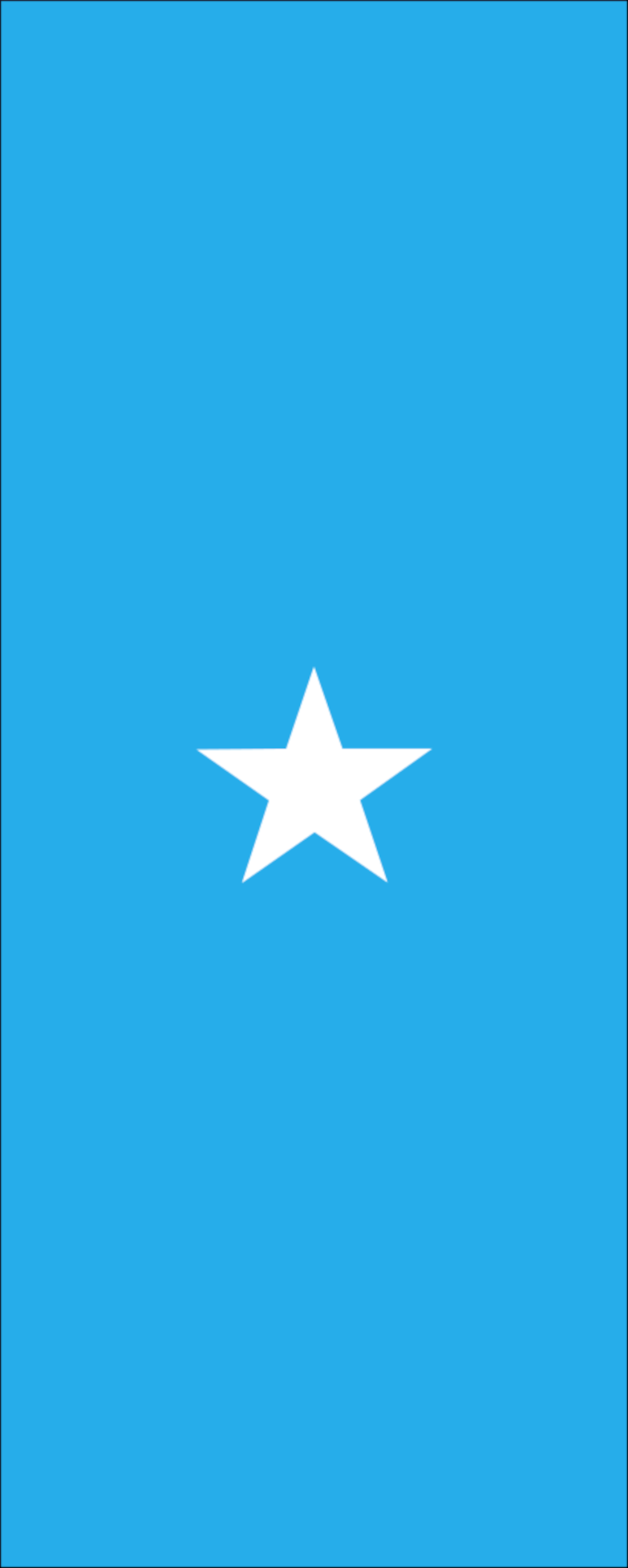 Flagge Somalia