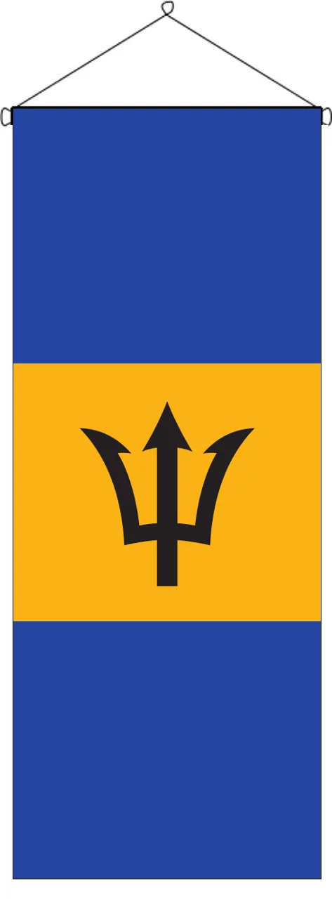 Flaggenbanner Barbados