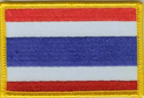 Flaggenaufnäher Thailand