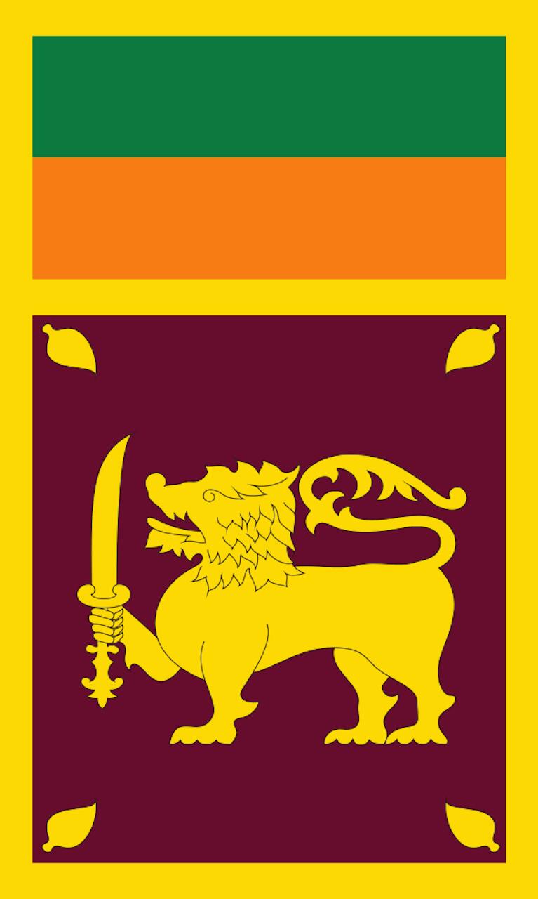 Tischbanner Sri Lanka