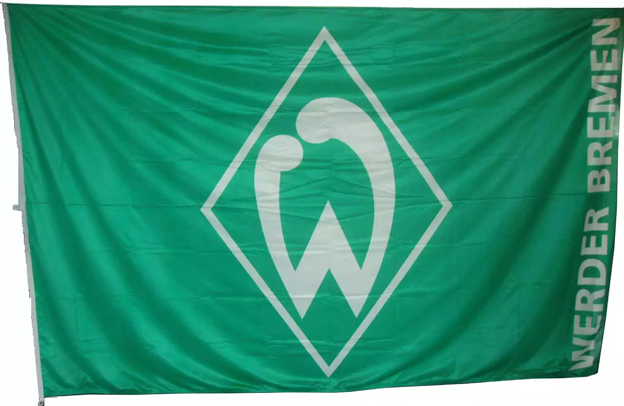 Werder Bremen Hissflagge groß