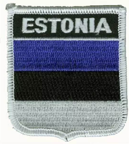 Wappenaufnäher Estland