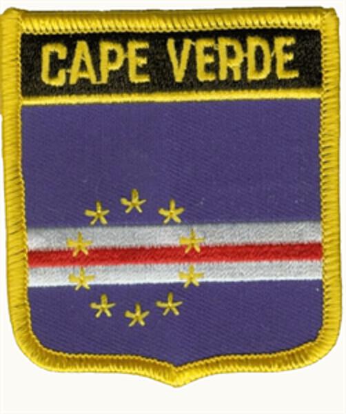 Wappenaufnäher Kap Verde
