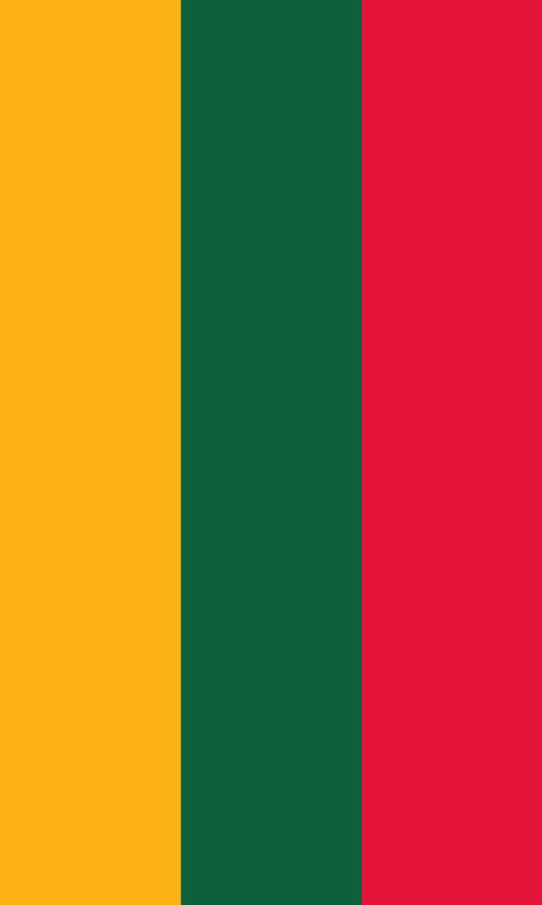 Tischbanner Litauen