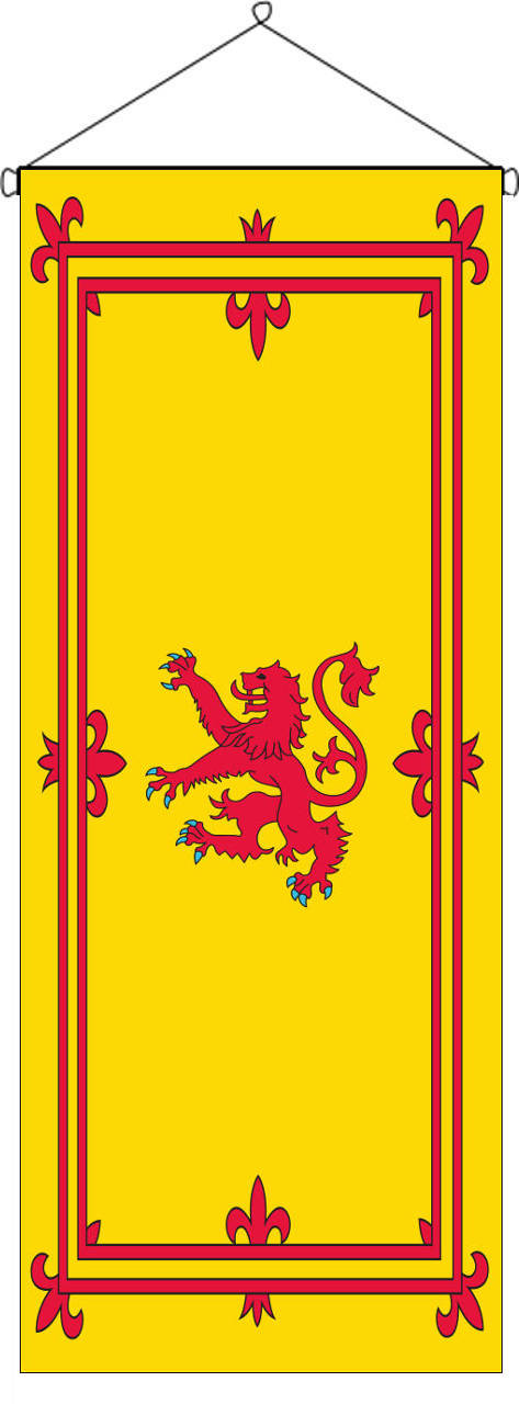 Flaggenbanner Schottland Royal