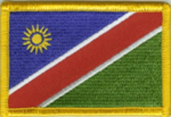 Flaggenaufnäher Namibia