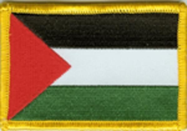 Flaggenaufnäher Palästina