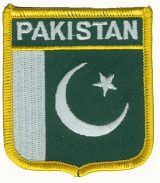 Wappenaufnäher Pakistan