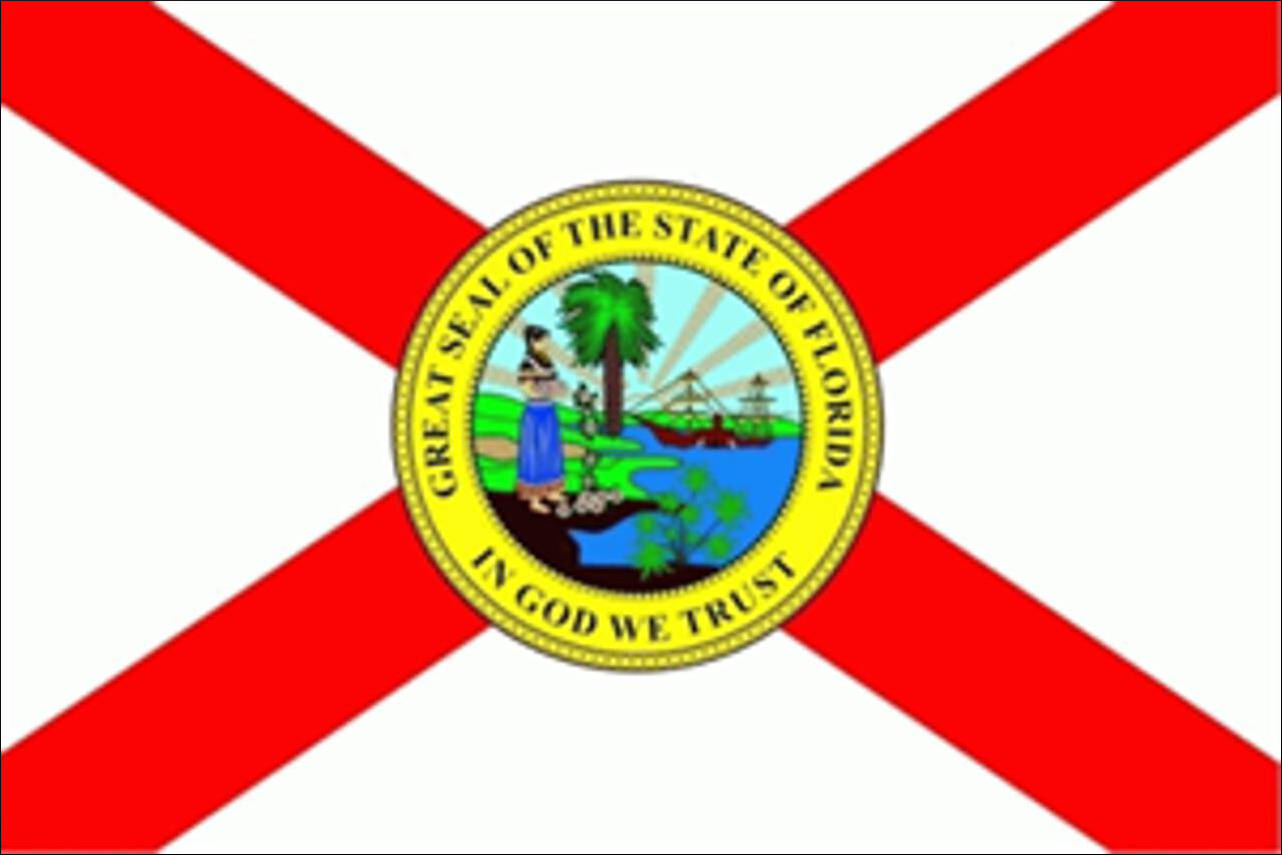 Flagge Florida 80 g/m²
