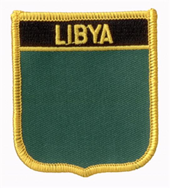 Flaggenaufnäher Libyen