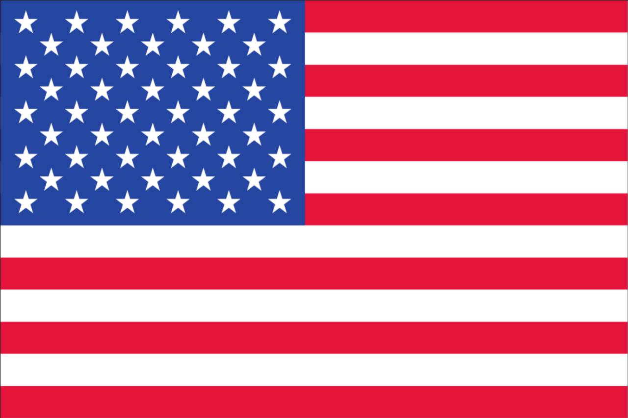 Flagge USA 80 g/m²