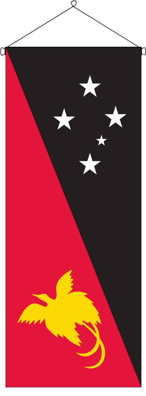 Flaggenbanner Papua