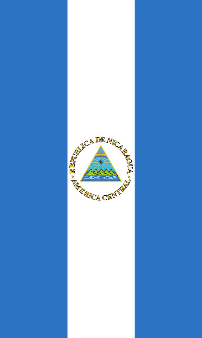 Tischbanner Nicaragua