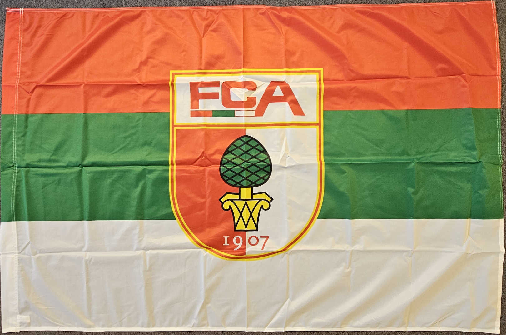 FC Augsburg Schwenkflagge