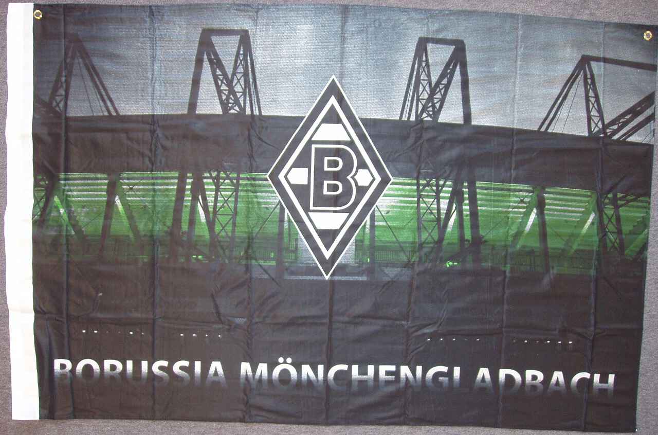 Borussia Mönchengladbach Zimmerflagge Stadion