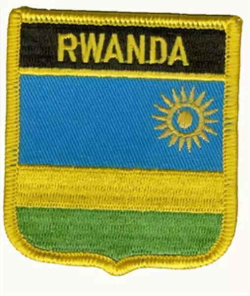 Wappenaufnäher Ruanda
