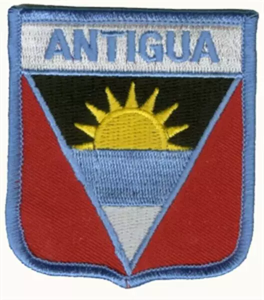 Wappenaufnäher Antigua und Barbuda