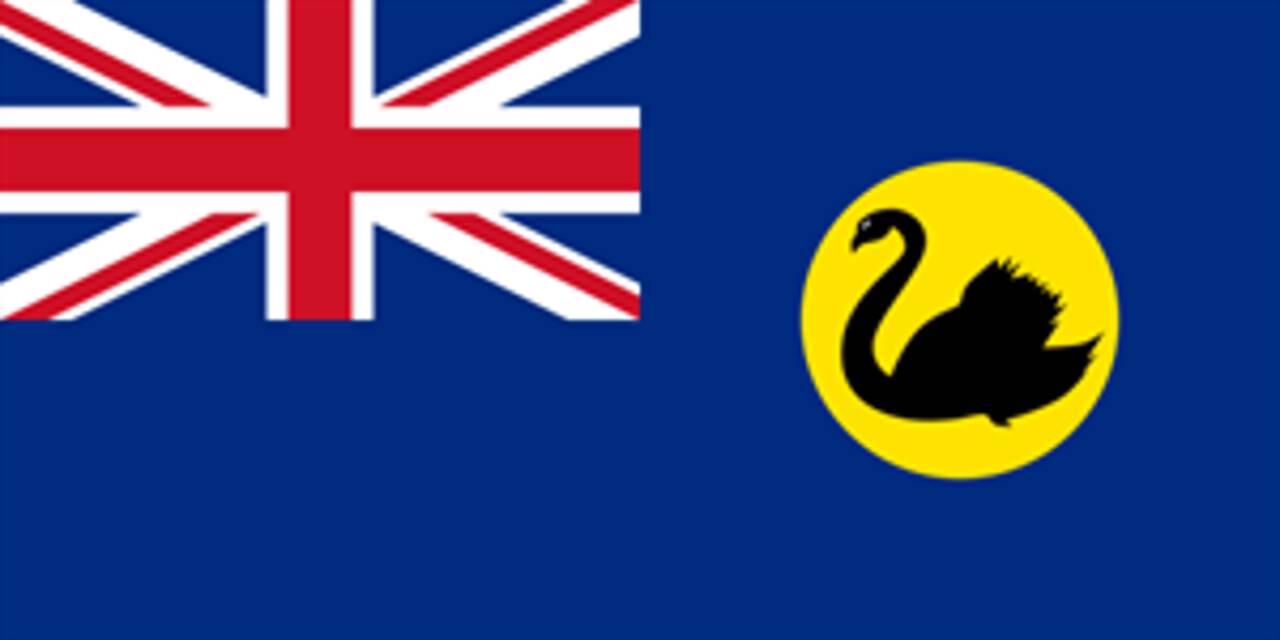 Flagge Westaustralien