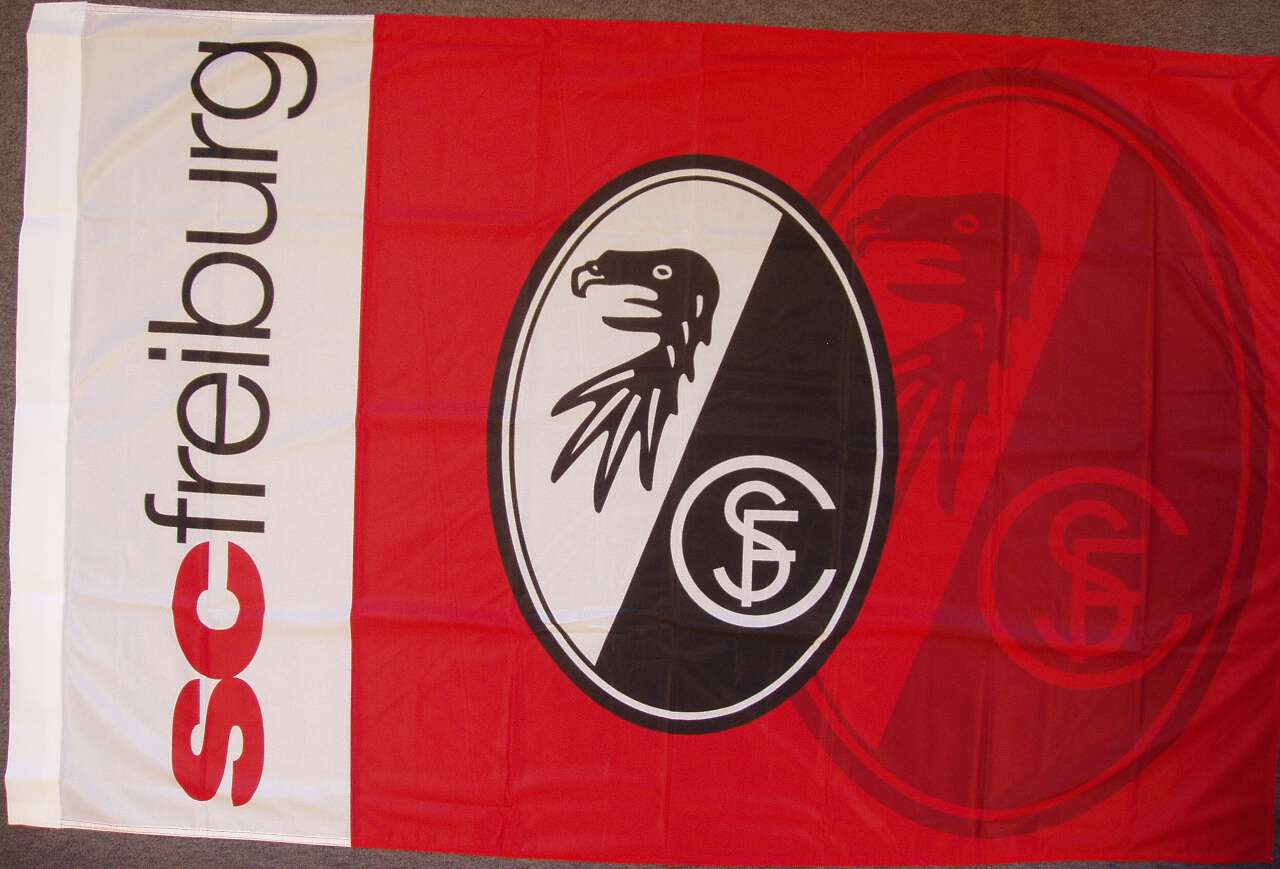 SC Freiburg Schwenkflagge