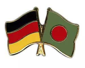 Freundschaftspin Deutschland Bangladesch