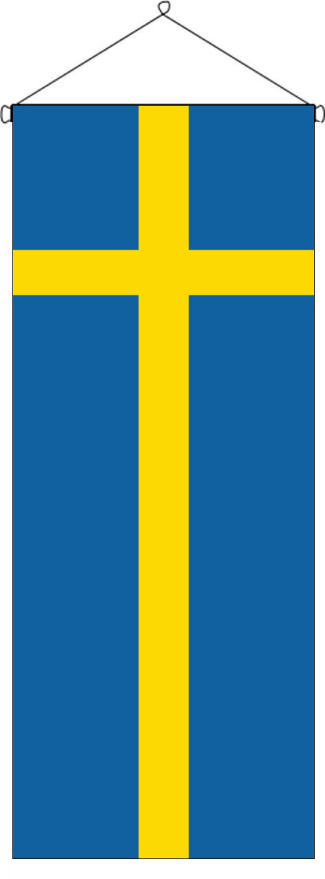Flaggenbanner Schweden