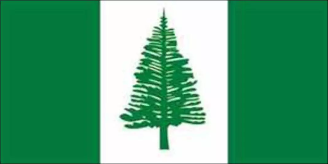 Flagge Norfolkinsel