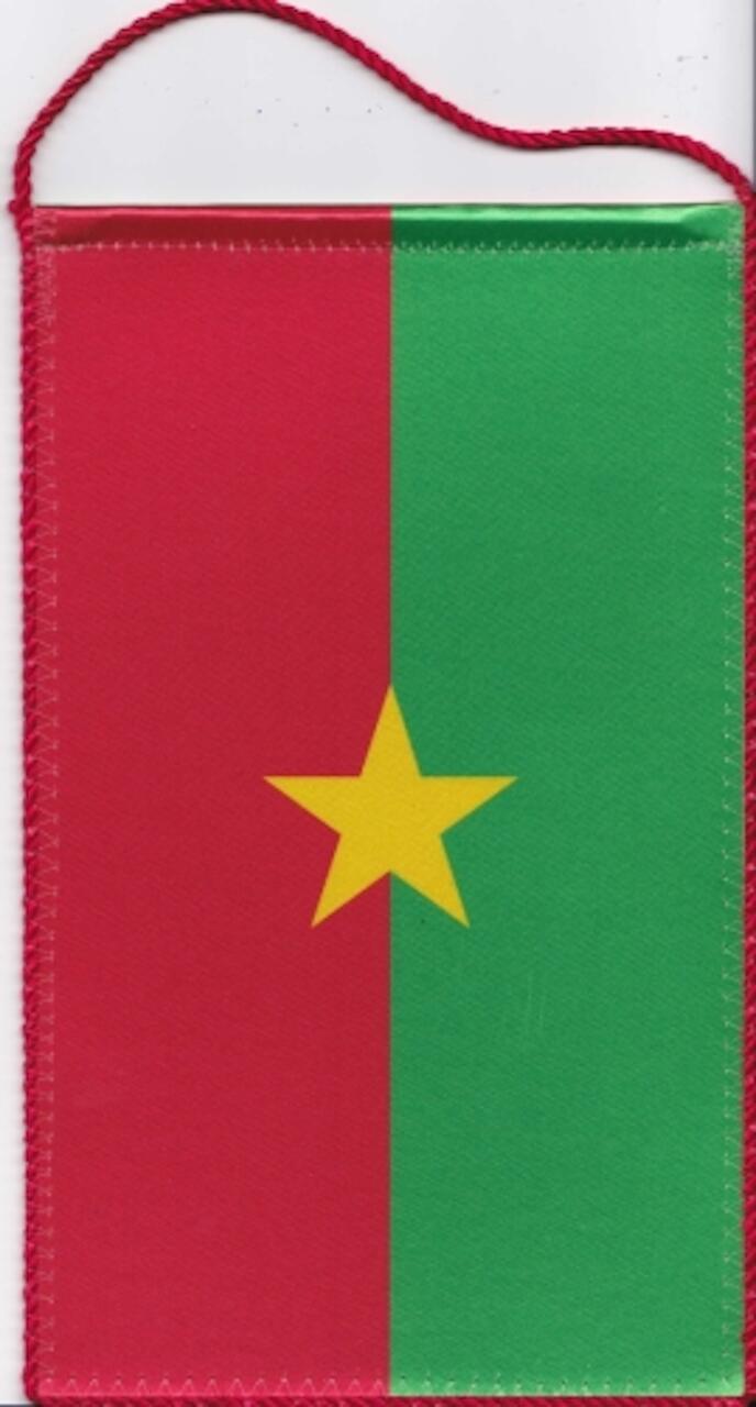 Tischbanner Burkina Faso Foto